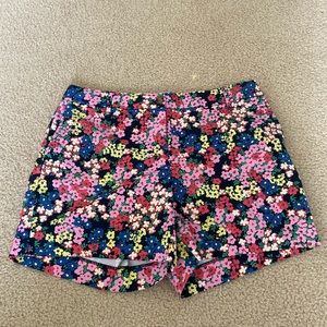 FLORAL SHORTS